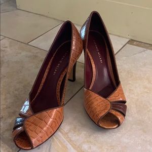 Antonio Melani open toe heel